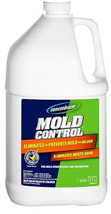 Concrobium Mold Control, 1 Gallon Refill, Eliminates and Prevents Mold, EPA Registered, Bleach Free, Odorless, VOC Free, For Indoor and Outdoor