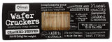 Olinas Bakehouse, Cracker Wafer Pepper, 3.5 Ounce