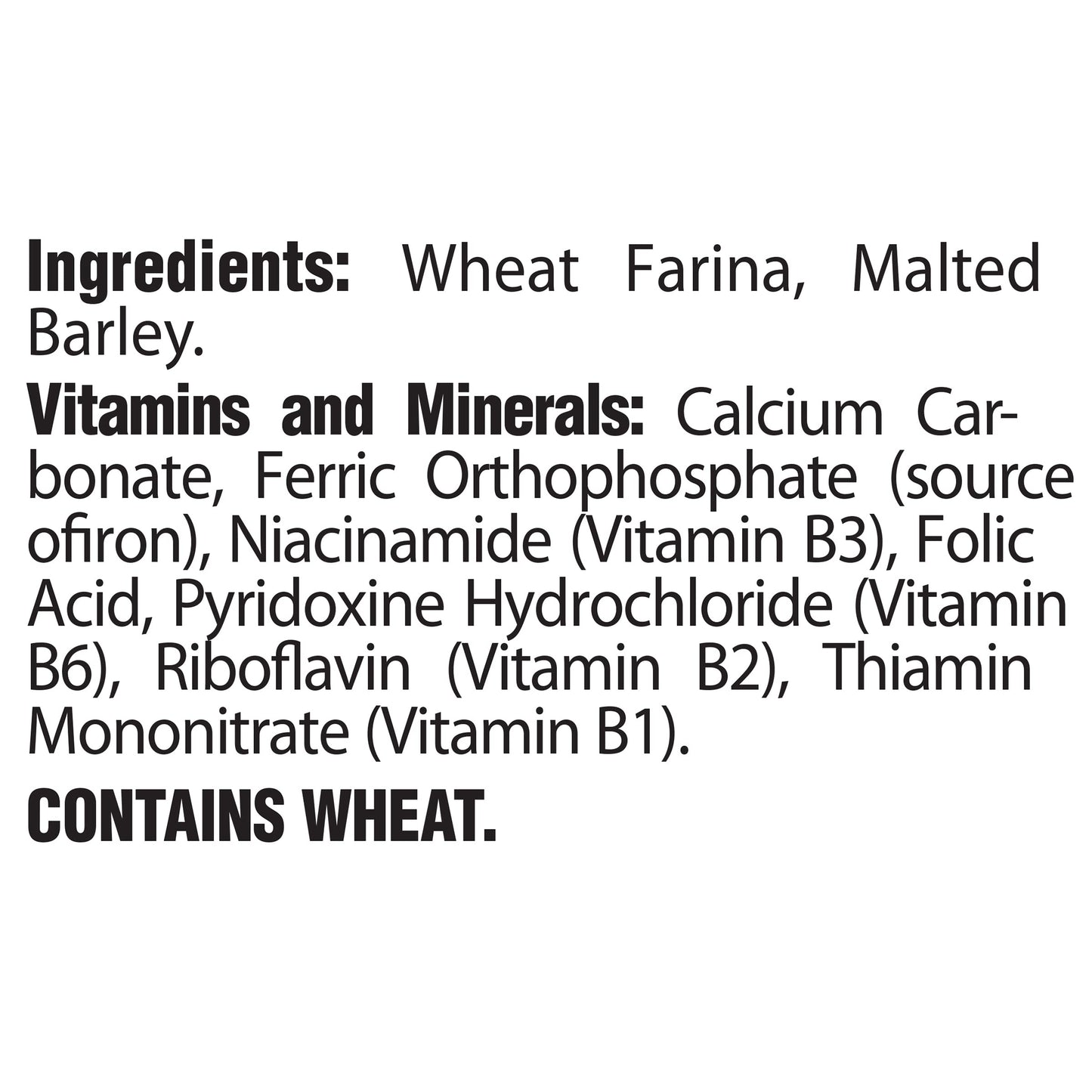 Malt-O-Meal Hot Wheat Cereal, Original Flavor, Quick Cooking Breakfast, 36 oz Box
