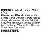 Malt-O-Meal Hot Wheat Cereal, Original Flavor, Quick Cooking Breakfast, 36 oz Box