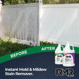 RMR Brands DIY Mold Remover Bundle - Complete Mold Killer & Stain Remover Bundle - Mold and Mildew Prevention Kit, Disinfectant Spray, Includes 2-1