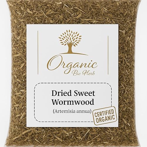 Organic Bio Herbs-Dried Sweet Wormwood - 100% Natural, Premium Quality Herb for Herbal Tea, Tinctures & Remedies - No Additives, Non-GMO-Mugwort
