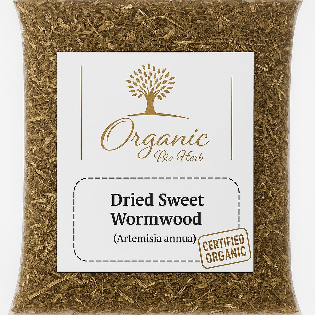 Organic Bio Herbs-Dried Sweet Wormwood - 100% Natural, Premium Quality Herb for Herbal Tea, Tinctures & Remedies - No Additives, Non-GMO-Mugwort