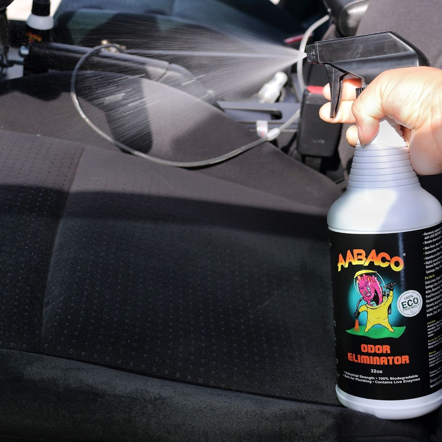 AABACO Odor Eliminator Spray For Smoke Pet Urine Carpet Smells & More - Deodorizer Used To Control Unpleasant Odors In Your Home - Remover