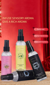 2-Piece Fragrance Set 4 Floral Scents 3.38 Fl. Oz. Per Bottle (04)