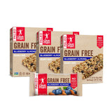 Caveman Foods Grain-Free Granola Bar Blueberry Almond 4 Count Box (Pack of 3)