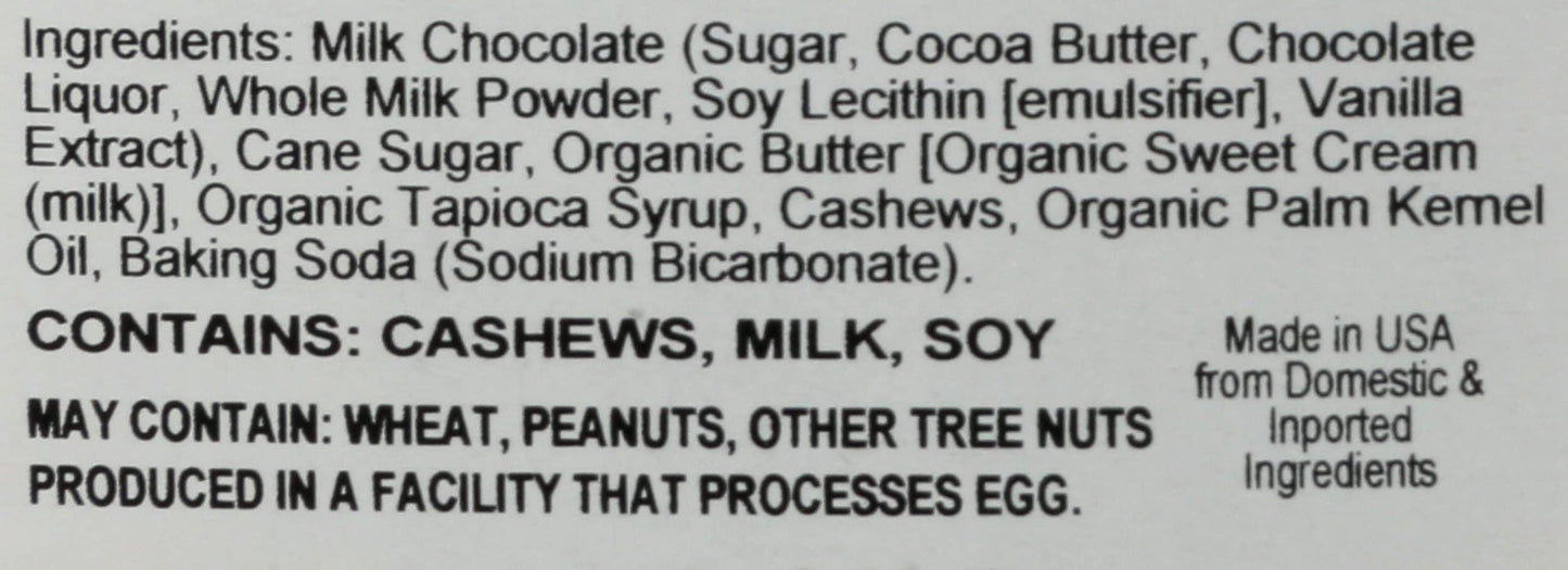 Nassau Candy, Candy Milk Chocolate Butter Crunch, 12 Ounce