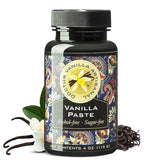 Natural Vanilla Alcohol?Free Paste, 4 fl oz - Madagascar Bourbon vanilla, 100% natural, GMO?free, gluten?free, vegan, paleo, keto, kosher, and halal
