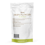 Halo Naturals Hops Flowers Whole, 4 Ounces (Humulus lupulus) Resealable Pouch| Packaged in The USA (Pack of 1)