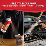 Krud Kutter Original Cleaner Degreaser Aerosol, 20 oz, Heavy Duty Spray for Grease, Oil and Tough Stains, All Purpose Multi Surface Cleaner