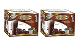 Dairy Free, Hot Chocolate Cups, Compatible with all standard Coffee Makers, (2 Pack, Total 24 cups), Caffeine Free, You Won‘t Believe it's Parve!