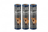The Chalgroves 10 Inch Mega Lint Roller Refills (3 Pack, 150 Sheets) - Extra Sticky Pet Hair Remover, Compatible with Evercare, Layers & Smart Design