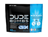 DUDE Wipes DUDE Bombs Toilet Stank Eliminator - 2-in-1 Air Freshener and Toilet Bowl Cleaner - 1 Pack (40 Pods) - Deodorizing Blend of Lavender