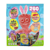 Sour Patch Kids & Swedish Fish Easter Gummy Candy: 260-Piece Bag