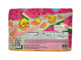 NOMS Watermelon Gummy Snack - Covered in Li Hing & Lemon Peel (5.3 oz)