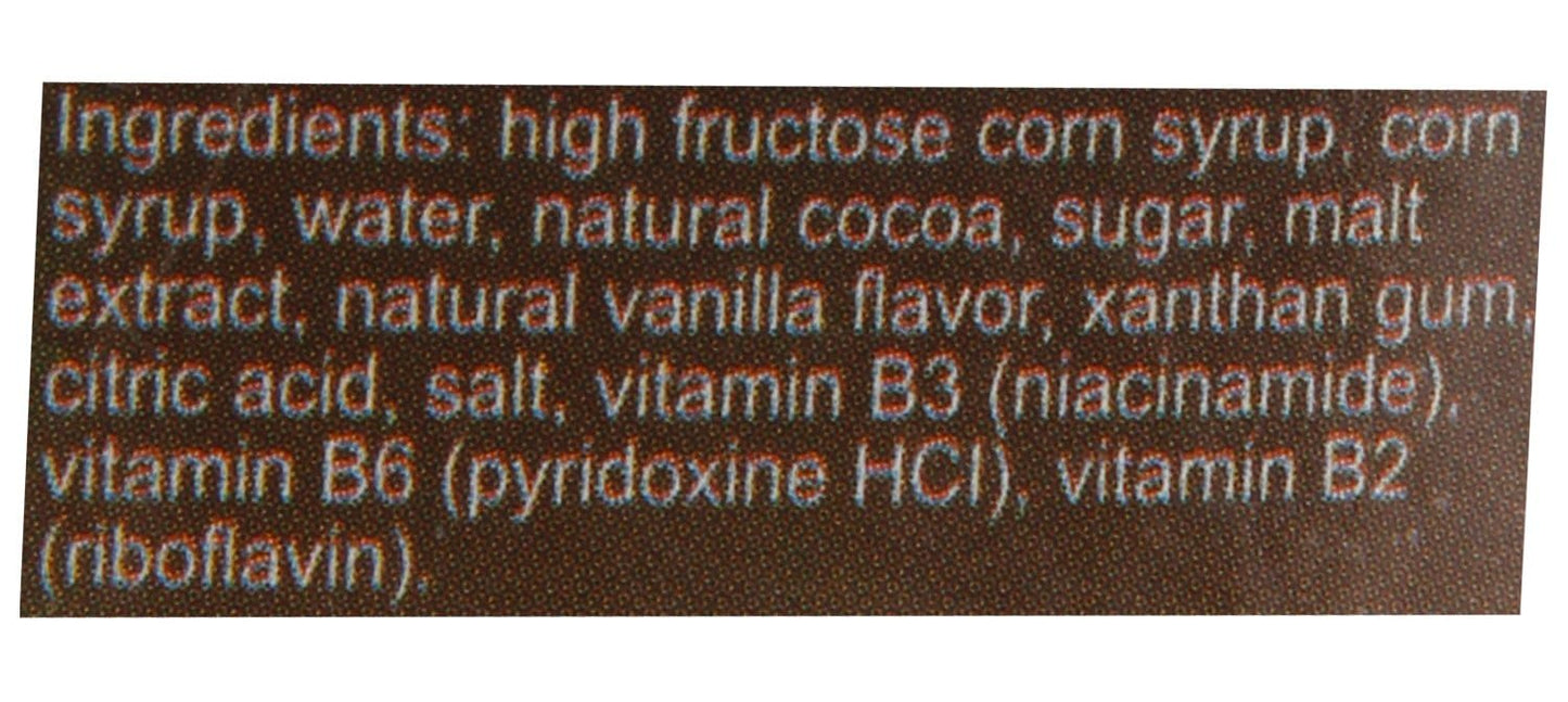 Bosco, Chocolate Flavor Syrup, 22-Ounce (12 Pack)