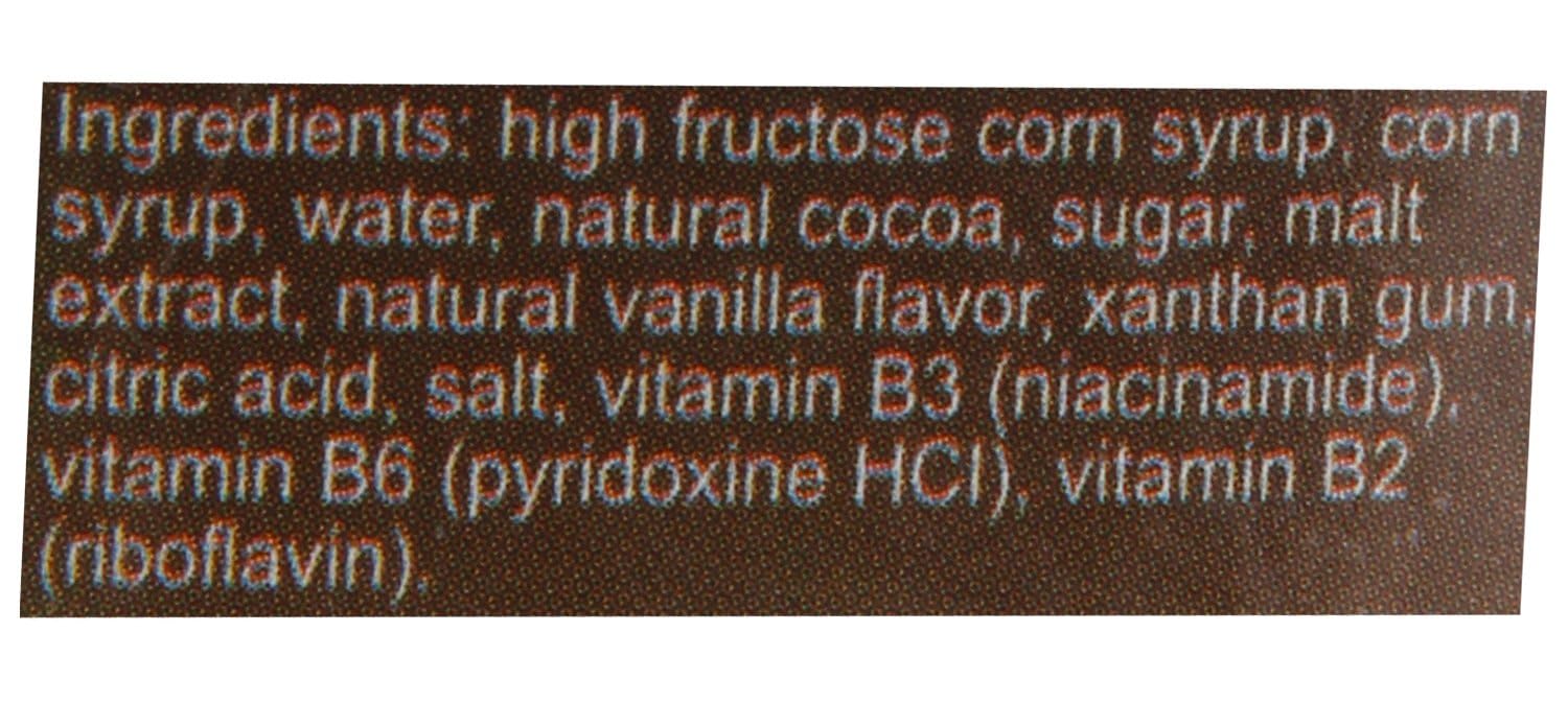 Bosco, Chocolate Flavor Syrup, 22-Ounce (12 Pack)