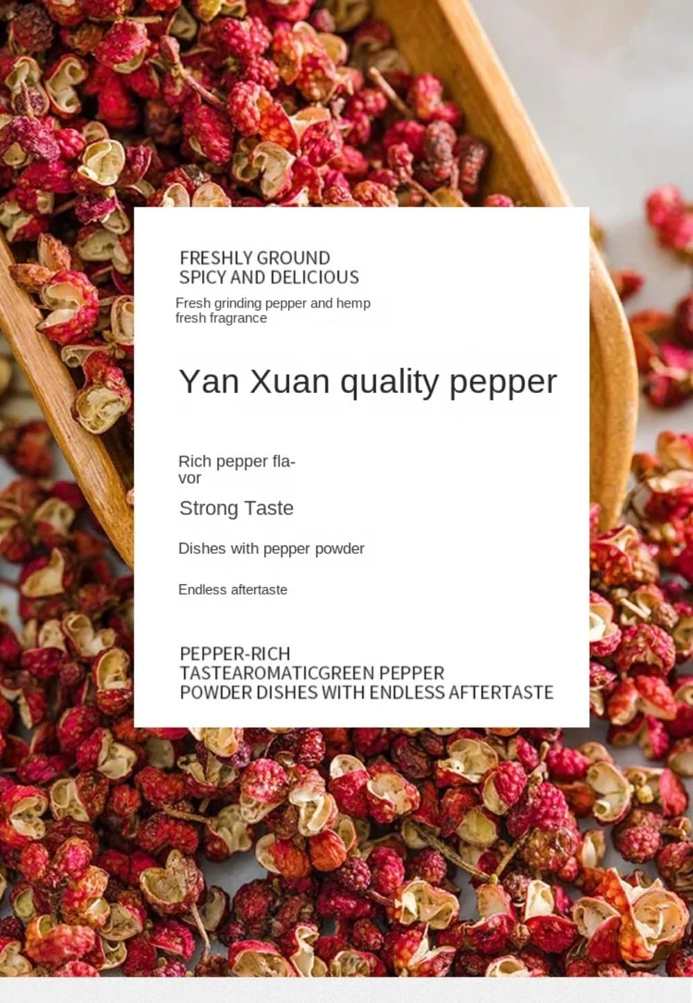 Zercumm Thirteen Fragrant Pepper 55G Spicy Pepper Household Cooking Stew Fragrant Spicy Aniseed Seasoning Edible Dry Pepper