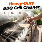SundownAura Fast-Acting Heavy-Duty Grill Degreaser Spray, 2026 New bbq grill cleaner and degreaser smoky stains degreaser For Outdoor BBQ Cleaner