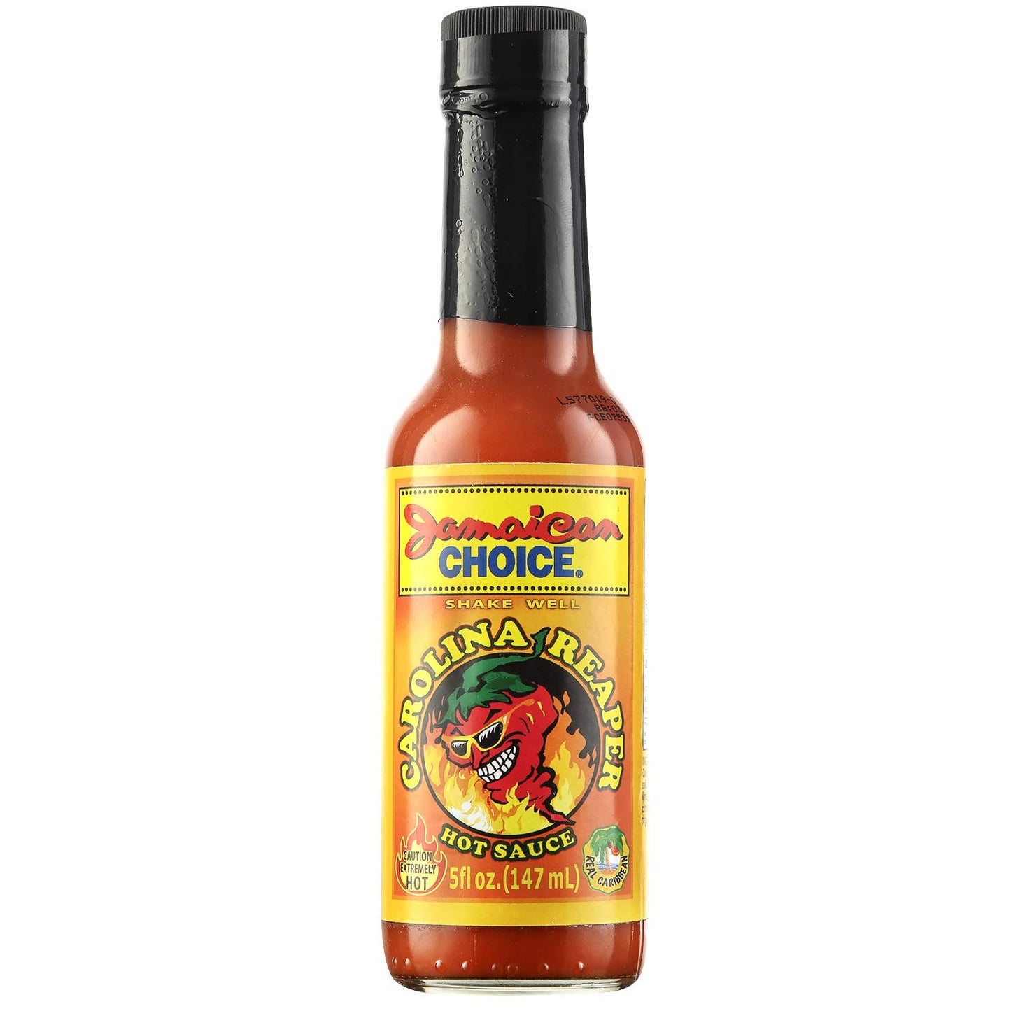 Jamaican Choice Carolina Reaper Hot Pepper Sauce | 5 Oz