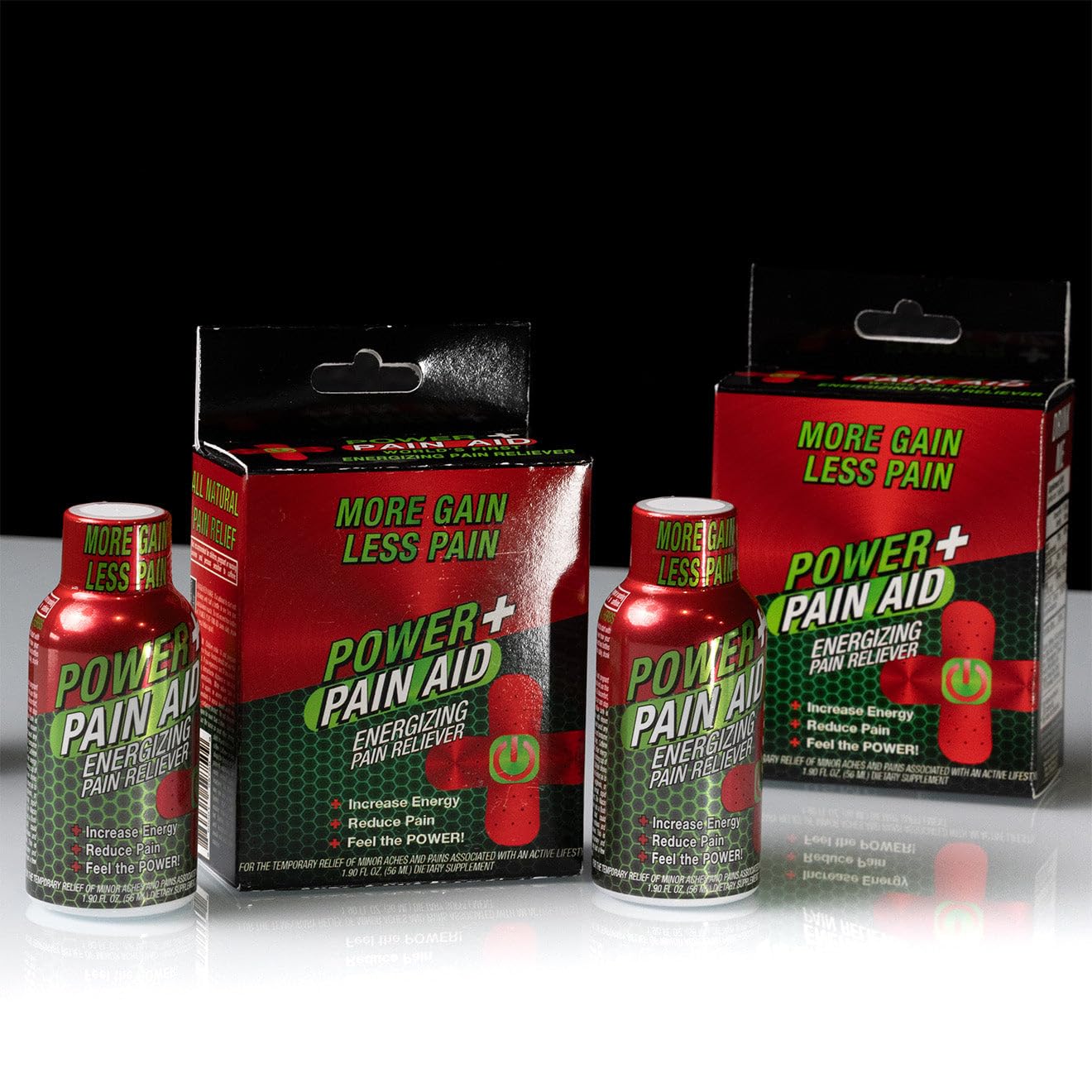 Power Plus Aid (2 Pack) - Tropical