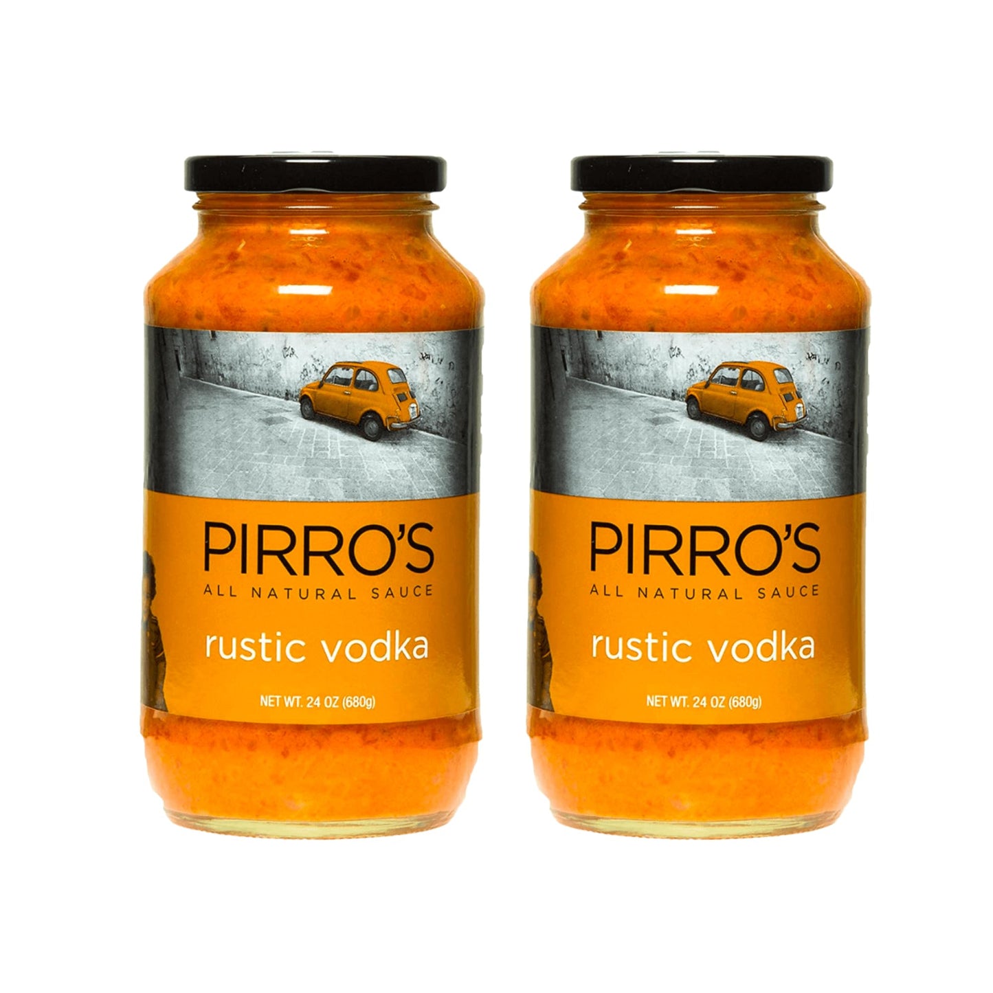 Pirro's Rustic Vodka, All Natural Sauce, 24 Ounce (Pack of 2)