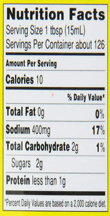 Kikkoman Ponzu Soy Sauce Food Service, 64 Fl Oz