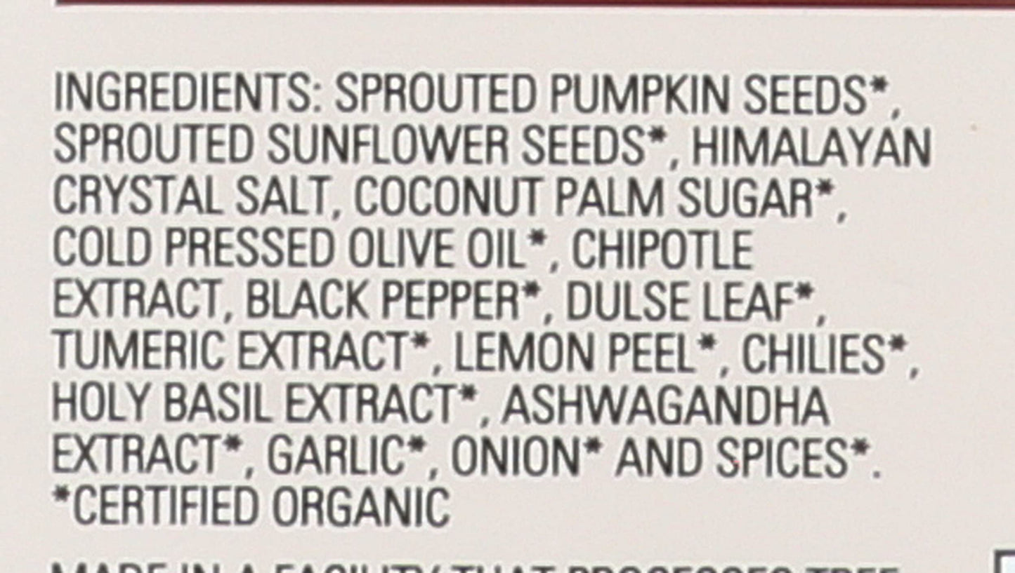Living Intentions, Seeds Smokey BBQ Organic, 8 Ounce