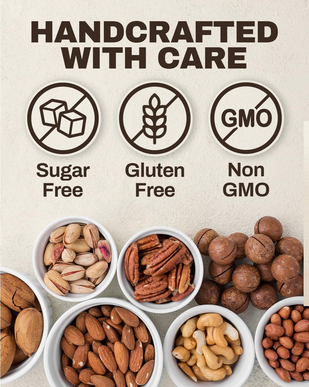SteadyCrunch Clean Energy Trail Mix Variety Pack - Assorted Mixed Nuts & Dried Fruit - Non-GMO, Vegan & Gluten Free - Healthy Lunch Snacks & Snack