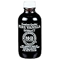 Morton & Bassett Pure Vanilla Extract, 4 fl oz - No Artificial Additives, Non-GMO, Rich & Smooth Flavor for Baking, Desserts & Beverages