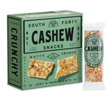 South 40 Snacks Cashew Nut Bar, 1.4 OZ