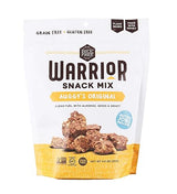 BeeFree Warrior Mix Granola | Gluten Free, Grain Free, & Paleo, Auggy's Original Mix, 9 Ounce Bag