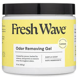 Fresh Wave Lemon Odor Removing Gel, 15 oz. | Odor Absorbers for Home | Safer Odor Relief | Natural Plant-Based Odor Eliminator | Every 15 oz. lasts