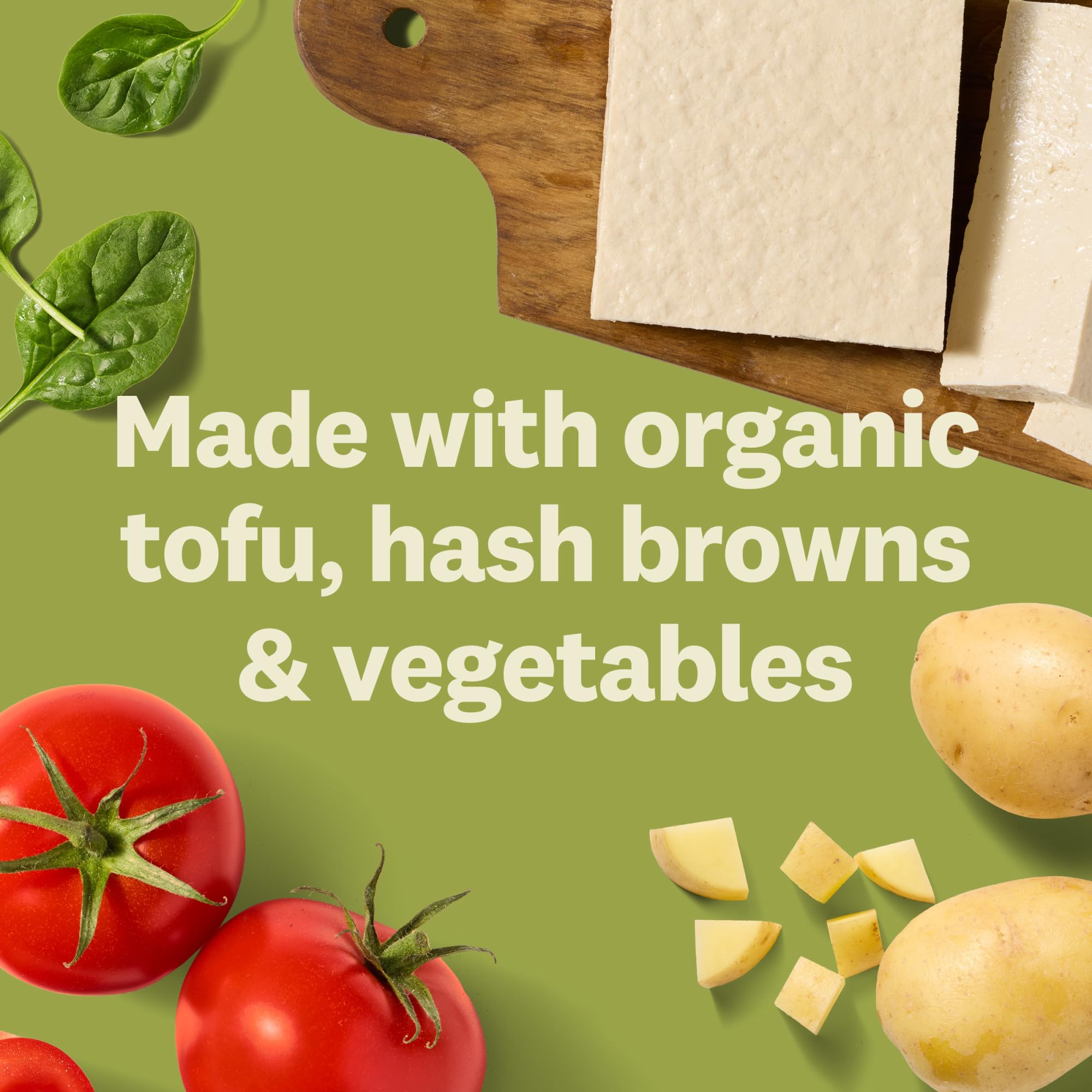 Amy’s Tofu Scramble Plant-Based Microwave Meal, 9 Oz