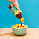 El Chilerito Chamoy Sauce Original 355ml - Authentic Mexican Flavor for Snacks, Fruits, Candy & Drinks - Sweet & Tangy Taste