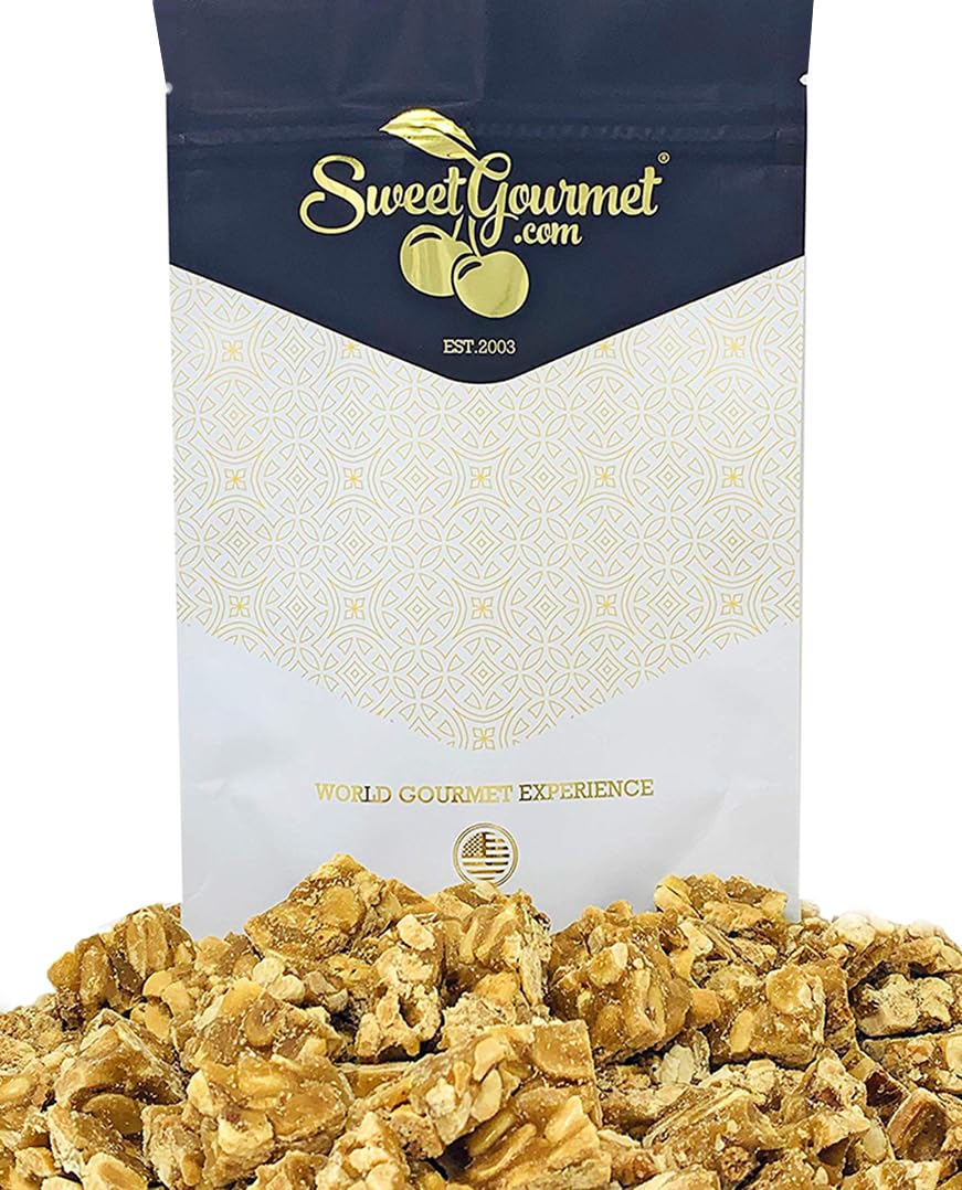 Sweetgourmet Old Dominion Peanut Squares, 16 Oz.