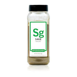 Spiceology - Ground Sage - Earthy, Savory Herb for Poultry, Stuffing, Sausage & Spice Blends - Finely Ground Sage Leaves - 6.3 oz