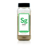 Spiceology - Ground Sage - Earthy, Savory Herb for Poultry, Stuffing, Sausage & Spice Blends - Finely Ground Sage Leaves - 6.3 oz
