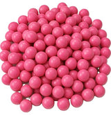Pink Gumballs - 2 lb Bulk Bag Tutti Frutti | Shimmer Pink Candy | Delicious Fruit Flavor | Candy Buffet, Baby Showers, Birthdays, Weddings, Party