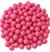 Pink Gumballs - 2 lb Bulk Bag Tutti Frutti | Shimmer Pink Candy | Delicious Fruit Flavor | Candy Buffet, Baby Showers, Birthdays, Weddings, Party