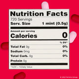 Tic Tac Strawberry & Cream, On-the-Go Pocket-Sized Mints, 200 pieces, Bulk 8 Pack, 3.4 oz Each