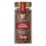 McCormick Gourmet Collection Cloves, Whole, Non GMO, Our Best Herbs & Spices, Intense Aroma & Sweet, Pungent Flavor, Enhance Desserts, Cider & Savory