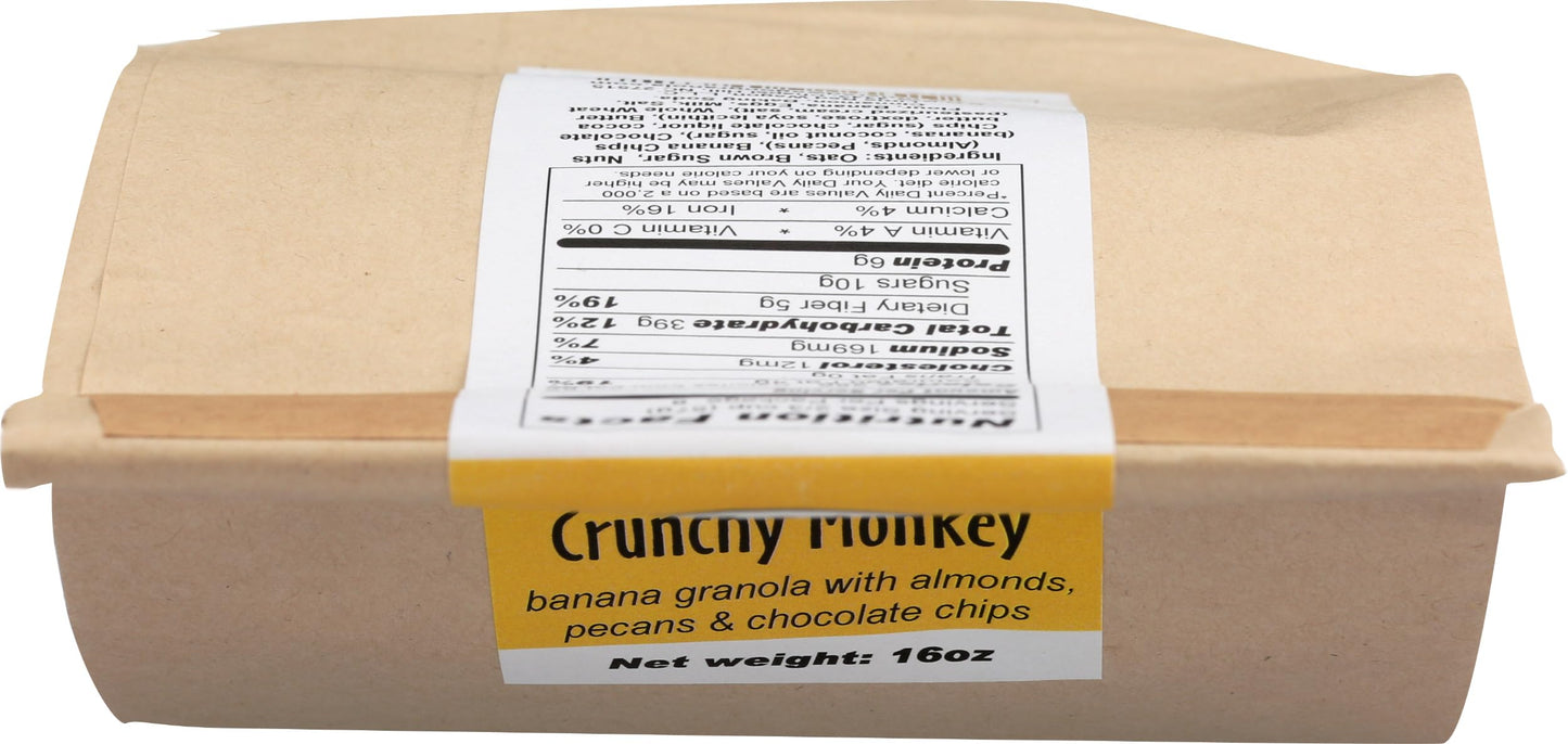 Little Red Wagon Crunchy Monkey Granola, 16 OZ