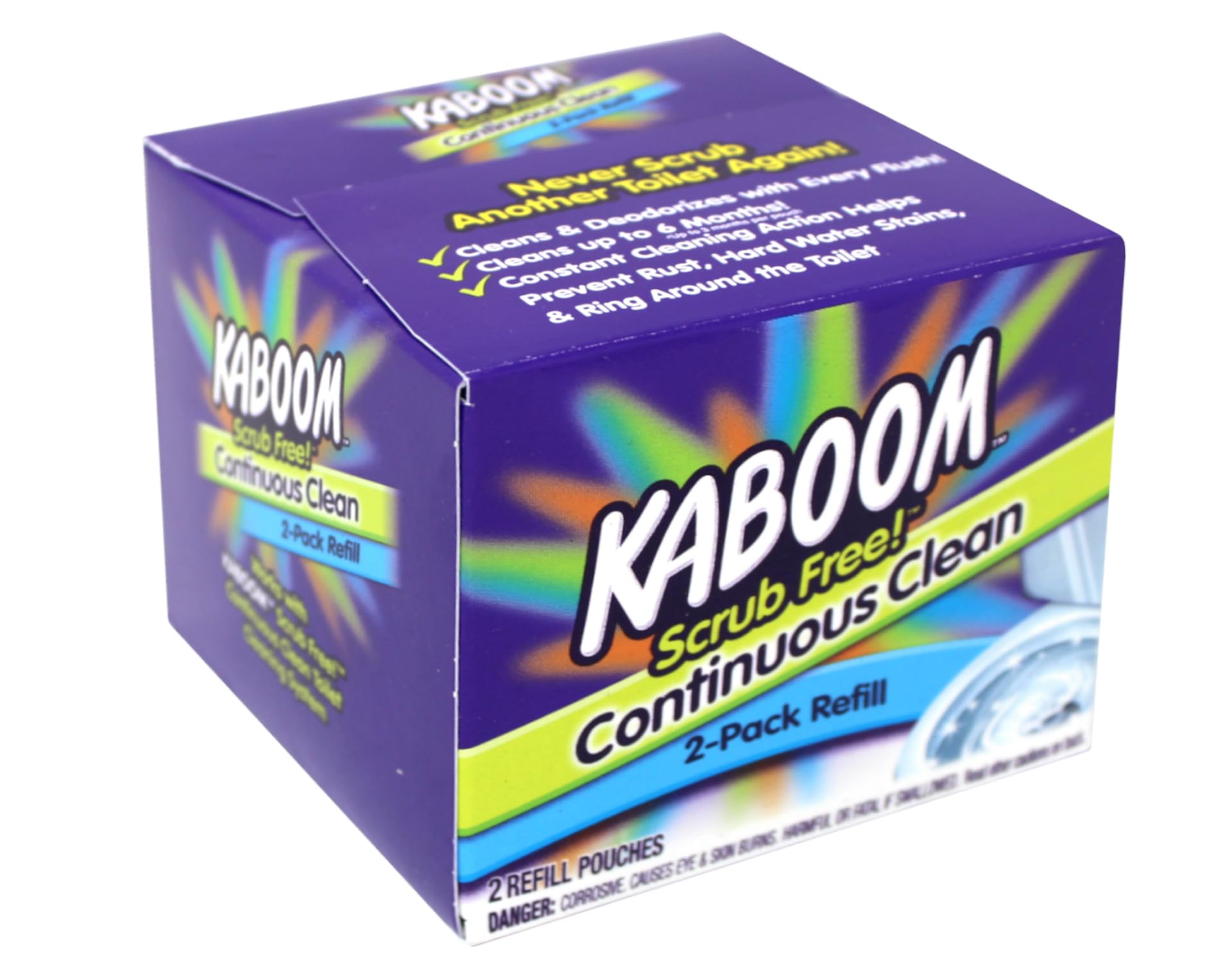 Kaboom Scrub Free Refill 2 ea