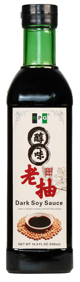 NPG Dark Soy Sauce 16.9 fl oz, All Purpose Umami Seasoning