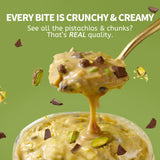 Dubai Chocolate Filling by Dubayy, Viral Pistachio Chocolate Spread with Kataifi Crisp, Luxury Dessert Dip for Waffles, Pancakes, Bread, Desserts