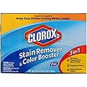 Stain Fighter and Color Booster Detergent, Powder, 49.2 Once. Box