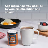 Pluck Cinnamon Organ Meat Blend Seasoning | From Grass-Fed & Grass-Finished Pastured Beef Brain | As Seen on ABC’s Shark Tank | 176 Servings