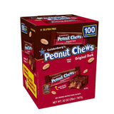 Goldenberg's Peanut Chews Original Dark, Gluten Free, Individually Wrapped, 100 Pieces, 32 oz (2lbs)