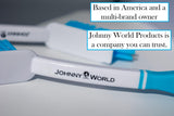 The Behind The Faucet Brush! Clean Hard to Reach Areas in Your Kitchen and Bathroom - Easily Clean Water and soap Residue Around The Sink. Two Pack